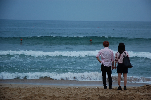 Beach sea coast sand Photo