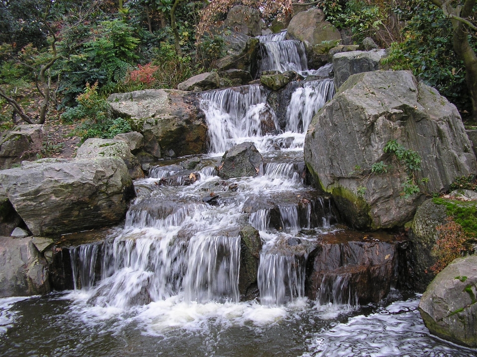 Paisaje agua naturaleza rock