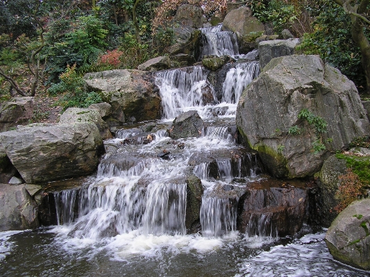 Landscape water nature rock Photo