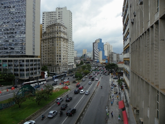 Architecture road skyline traffic Photo