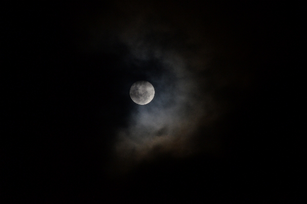 Sky night atmosphere moon Photo