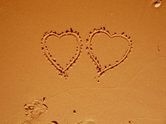 Photo Main plage sable nombre