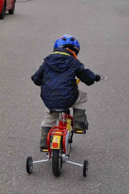 Straße rad dreirad fahrrad