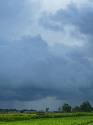 Landscape horizon cloud sky Photo