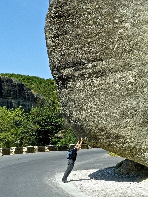 Rock adventure wall recreation Photo