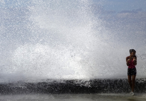 Beach sea coast water Photo