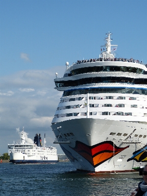 Meer ozean verkehr schiff Foto