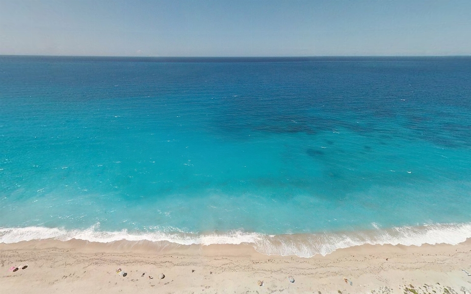 Plage mer côte eau