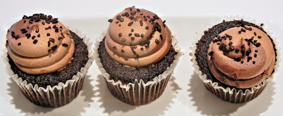 Food chocolate cupcake dessert Photo