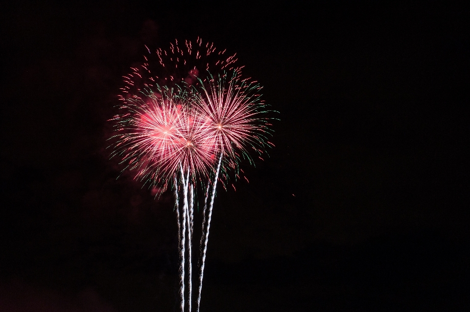 Recreation christmas new year fireworks