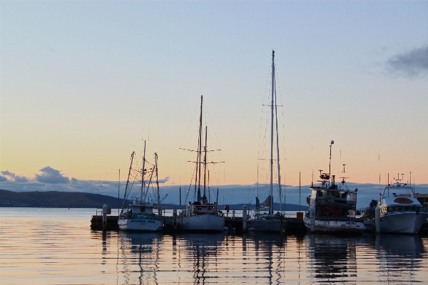 Sea coast water dock Photo