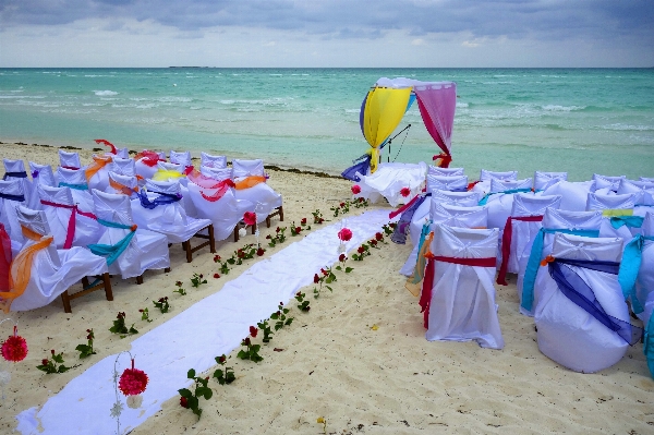 Beach sea water sand Photo