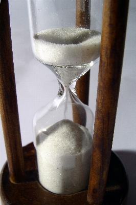 Glass clock time drink Photo