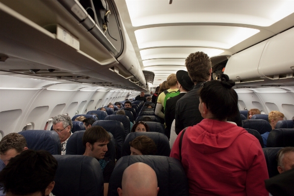 People air train flying Photo