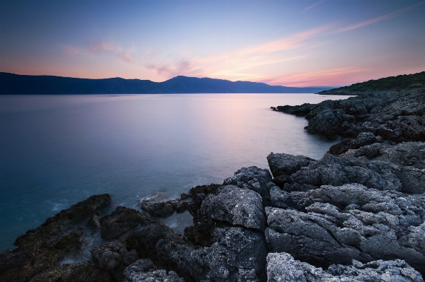 Landscape sea coast water Photo