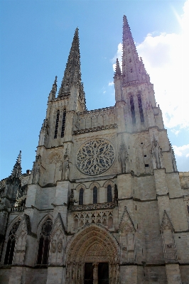 Architecture building france tower Photo