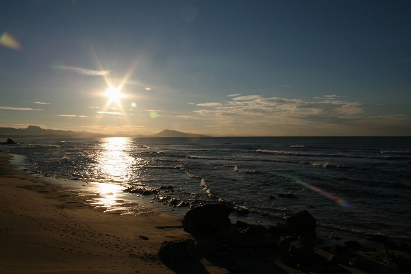 Beach sea coast sand Photo