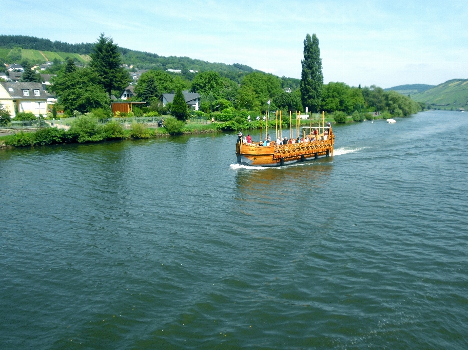 море вода природа лодка