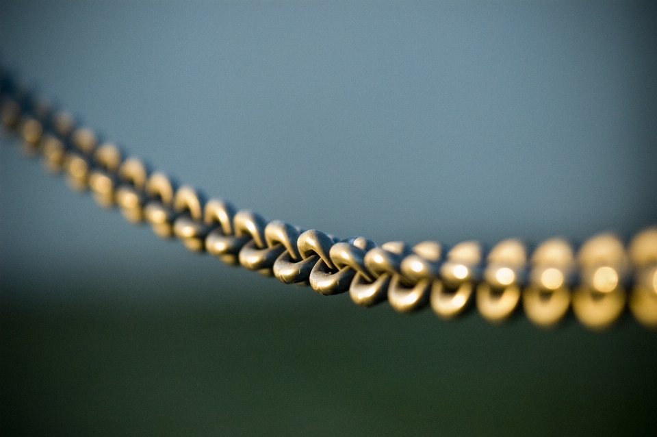 Photography chain steel line