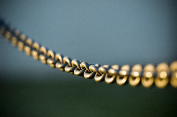 Photography chain steel line Photo