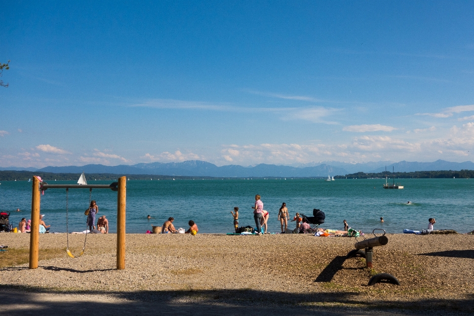 ビーチ 風景 海 海岸