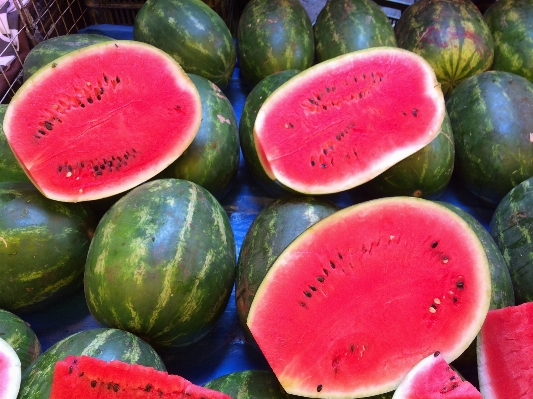 Foto Tanaman buah manis makanan