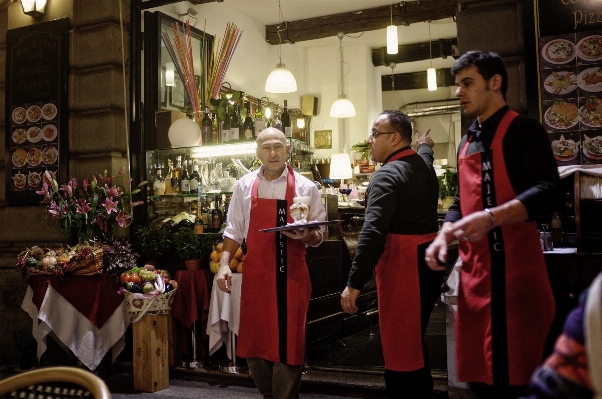 Foto Comida italia milán clero
