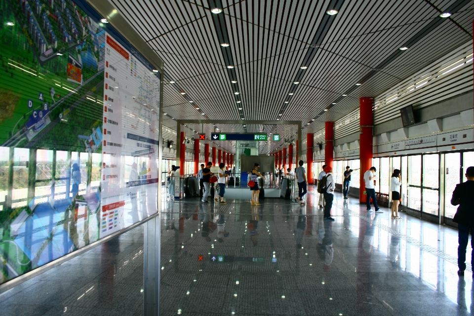 Edificio aeroporto trasporto veicolo