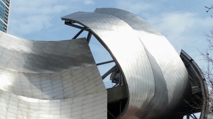 Architecture roof metal chicago Photo