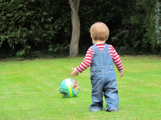 Grass outdoor person lawn Photo