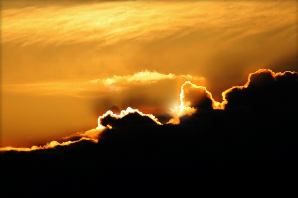 Nature cloud sky sun Photo