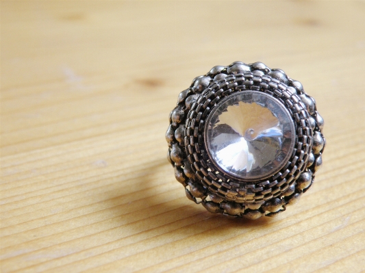 Ring metall korn
 schmuck Foto