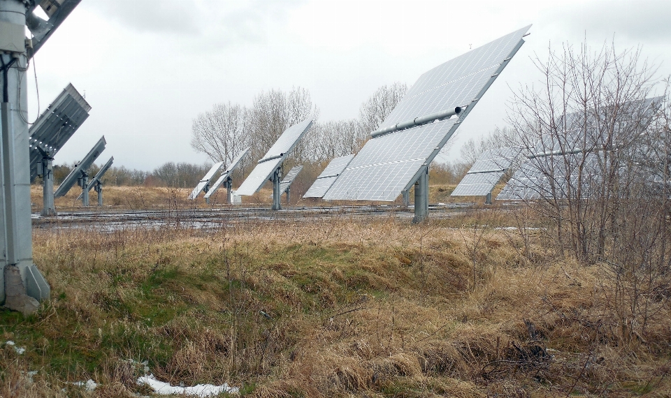 Wind solar energy panel