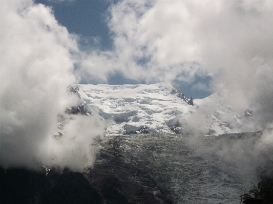 Landscape mountain snow cold Photo