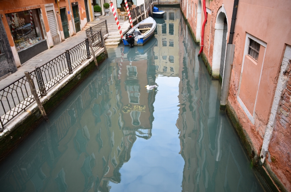 Water boat river canal