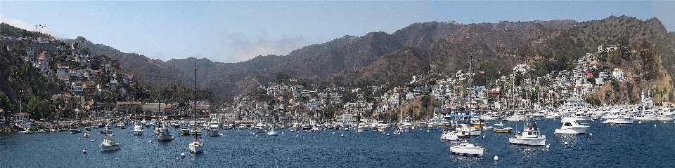 Paisaje mar océano panorama