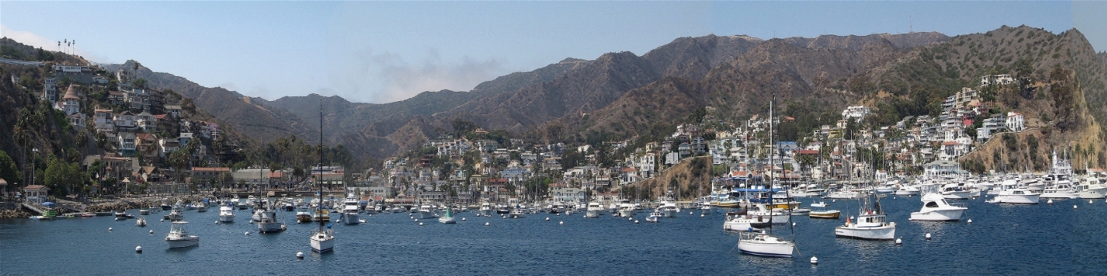 Landscape sea ocean panorama Photo