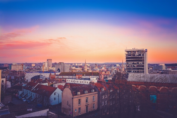 Horizon architecture sky sunrise Photo