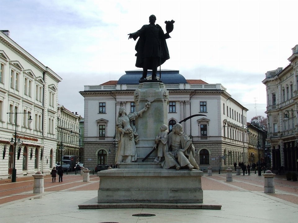 Architektura miasto pałac pomnik