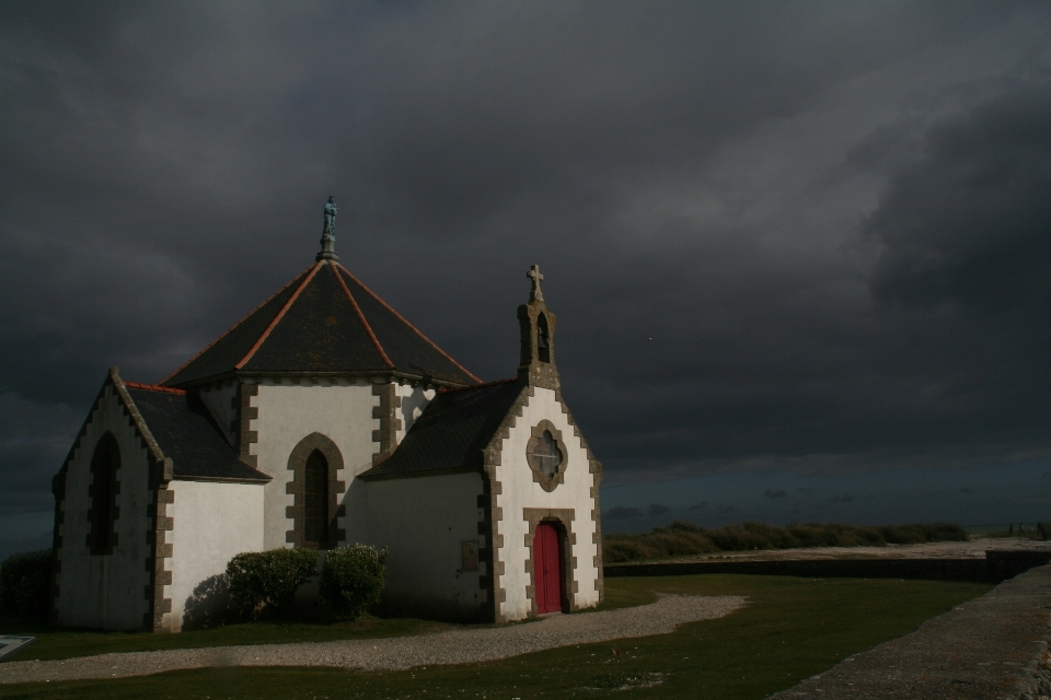 Wolke himmel haus gebäude