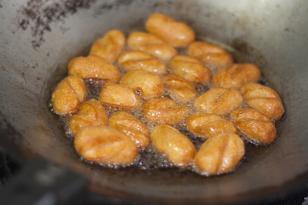 Foto Buah piring makanan memasak