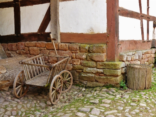 Work architecture wood farm Photo