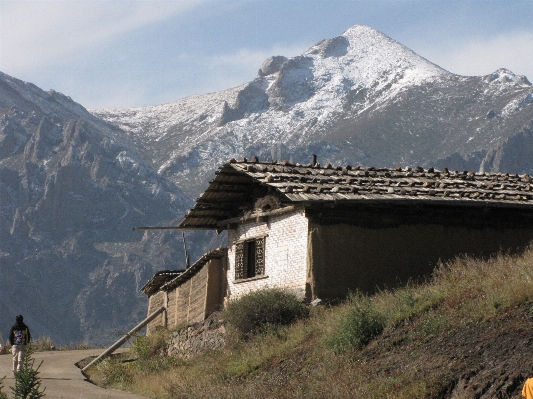 Landscape mountain adventure valley Photo