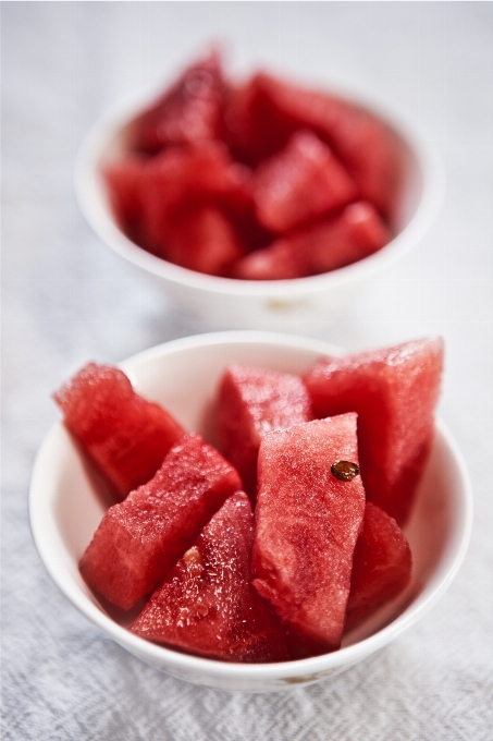 Plant raspberry fruit bowl