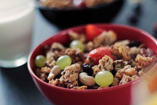 Fruit morning bowl dish Photo