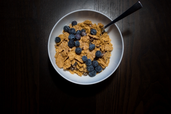 Wood bowl dish meal Photo