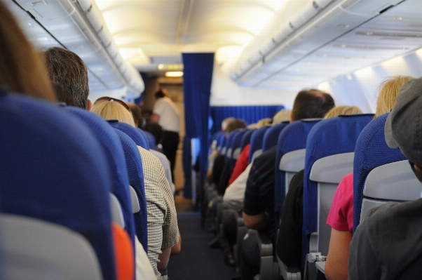 People train travel airplane Photo