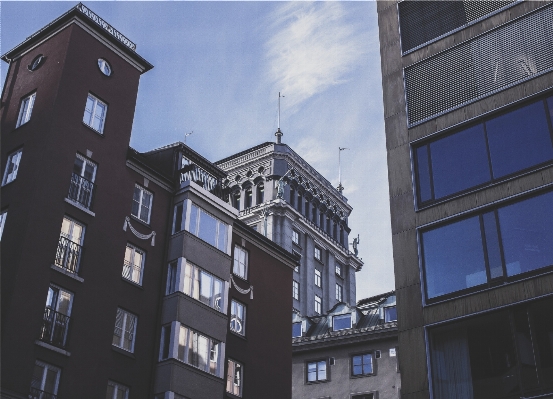 Architecture house window building Photo