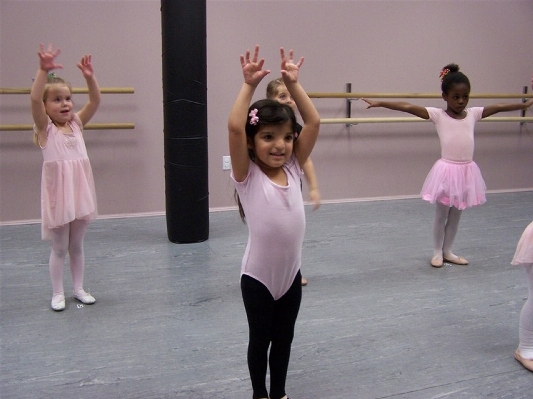 Dance young studio ballet Photo