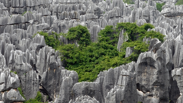 Rock valley formation cliff Photo